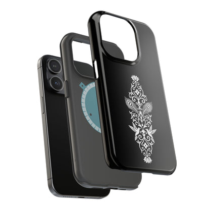 Hummingbird Soulmates - Magnetic Phone Case