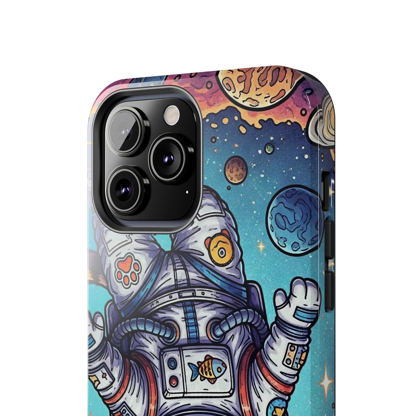 Astronaut Cat - Phone Case