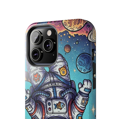 Astronaut Cat - Phone Case