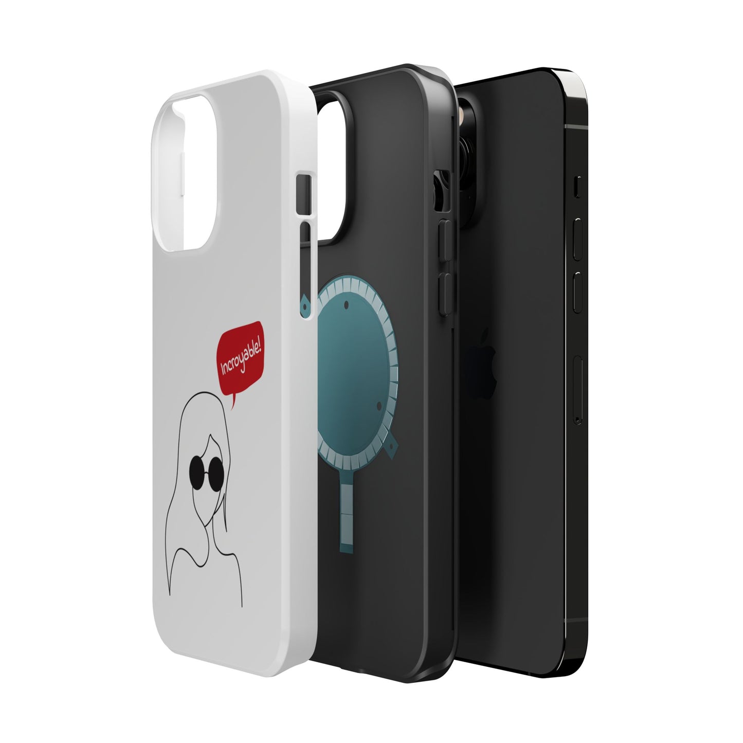 Incroyable Chic Girl - Magnetic Phone Case