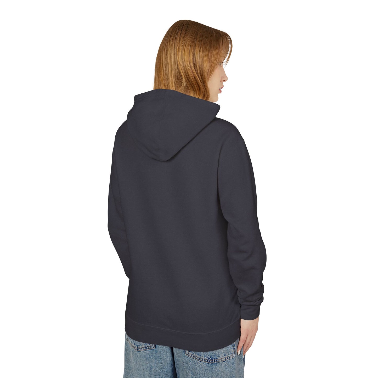 Meditative Mandala Unisex Hooded Sweatshirt, Lightweight Pullover Hoodie, Gift for Relaxation, Mindfulness Apparel, Cozy Layering