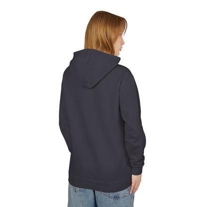 Meditative Mandala Unisex Hooded Sweatshirt, Lightweight Pullover Hoodie, Gift for Relaxation, Mindfulness Apparel, Cozy Layering