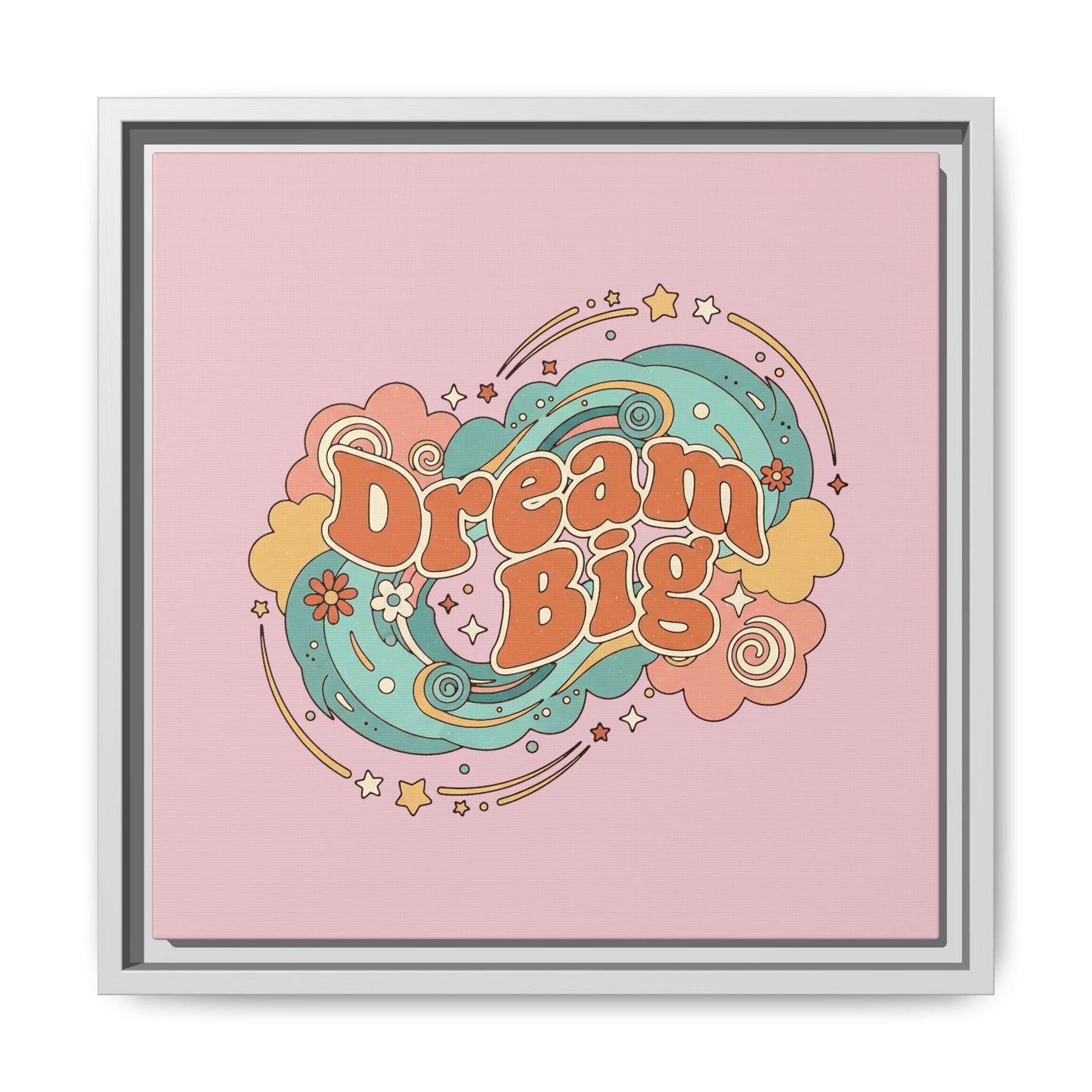 Dream Big - Framed Canvas