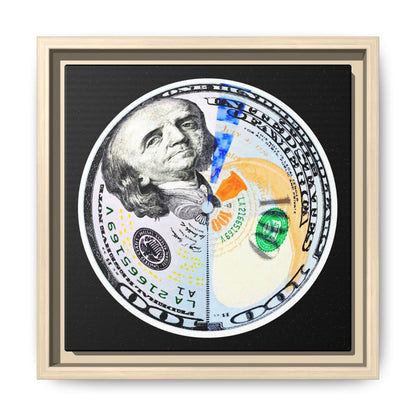 THE MOONEY - Framed Canvas
