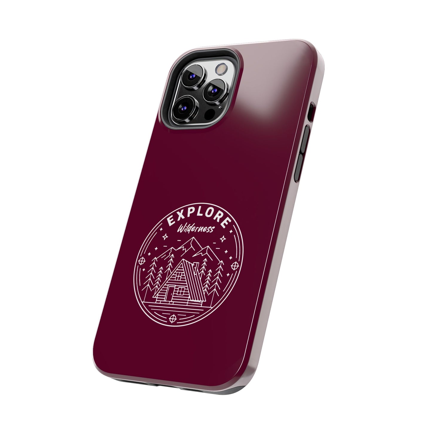 Explore Wilderness - Phone Case