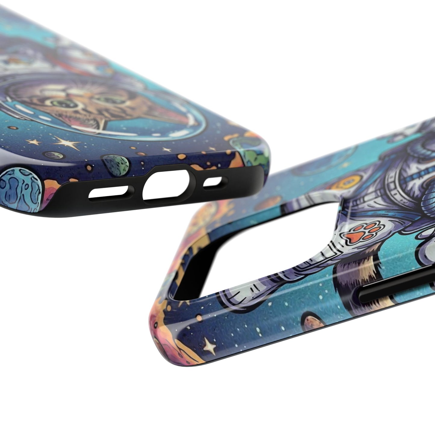 Astronaut Cat - Phone Case