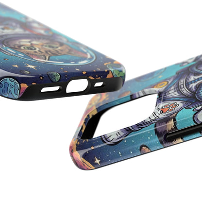 Astronaut Cat - Phone Case