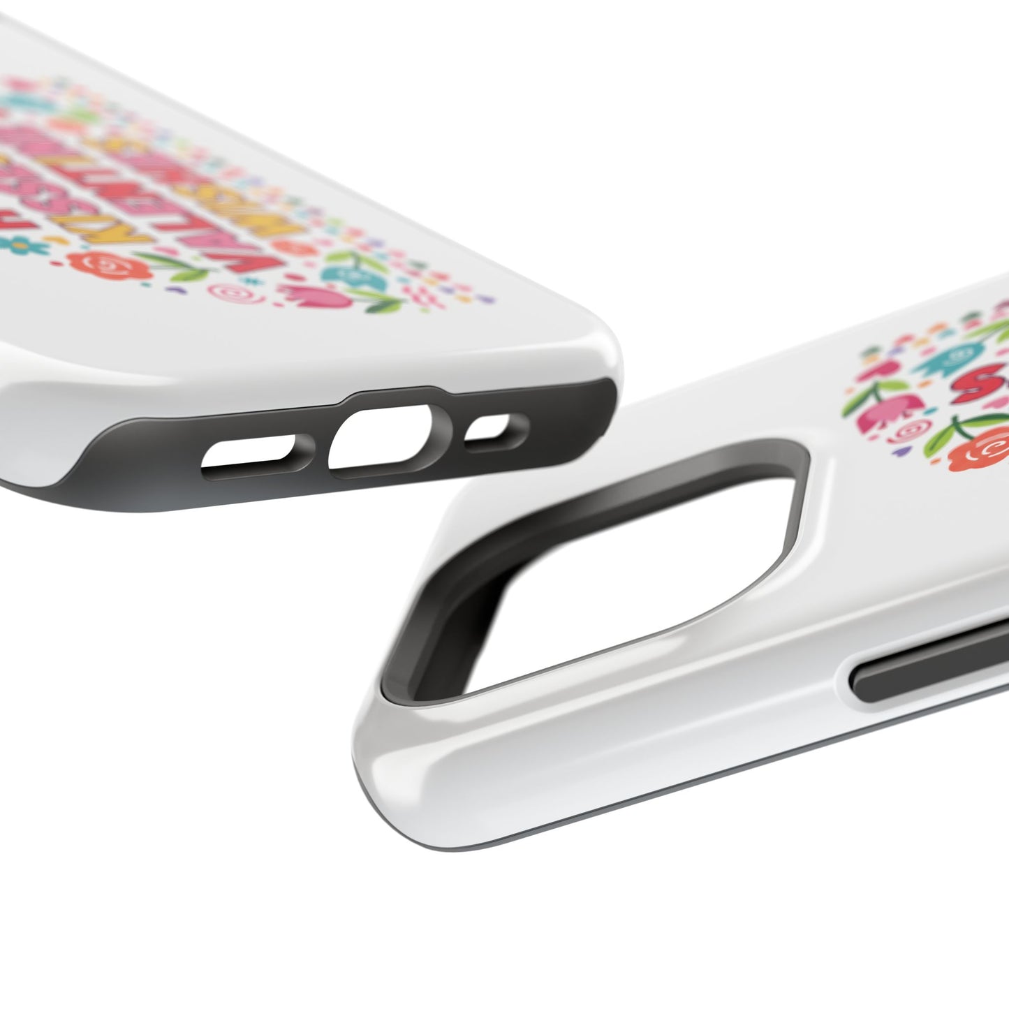 Hugs, Kisses & Valentine’s Wishes - Magnetic Phone Case