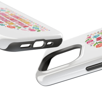 Hugs, Kisses & Valentine’s Wishes - Magnetic Phone Case