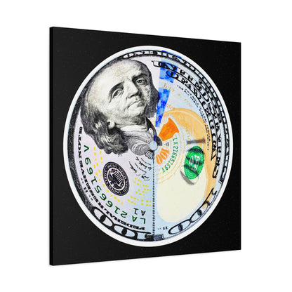 THE MOONEY - Stretched Canvas