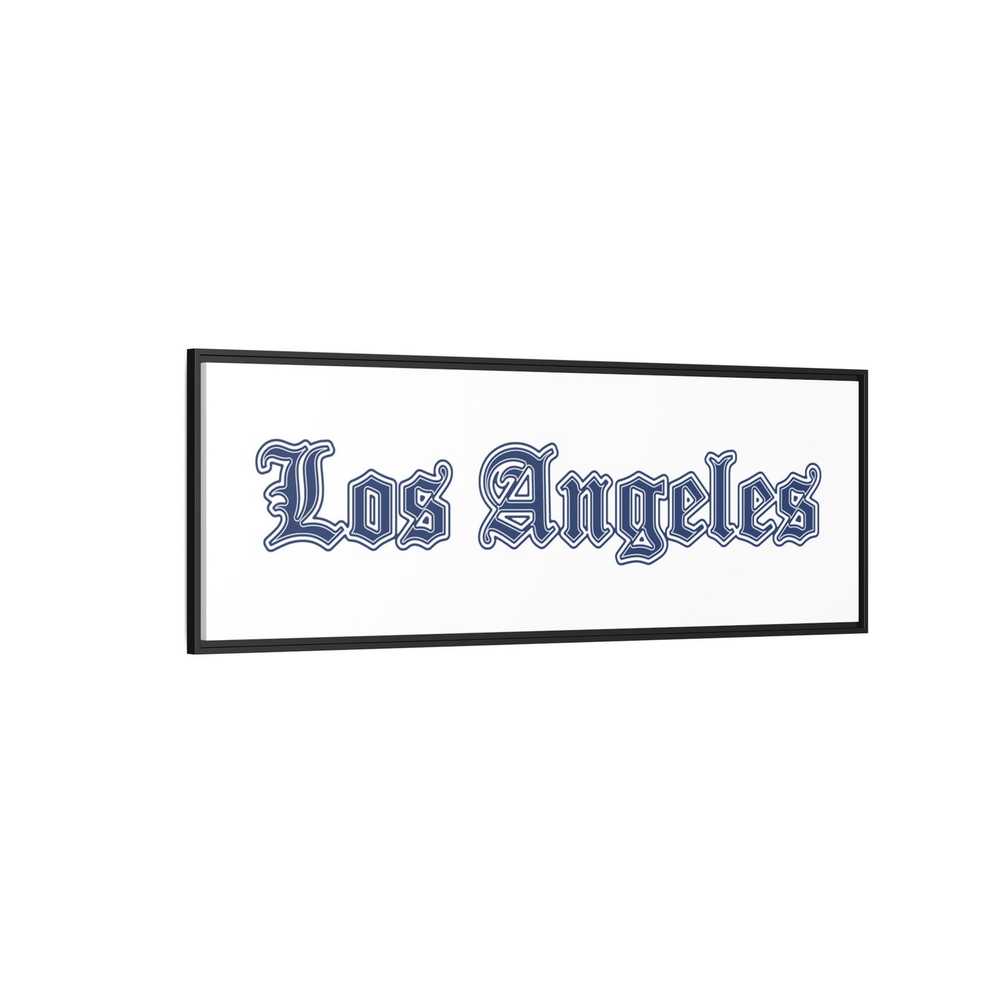 Los Angeles - Framed Canvas