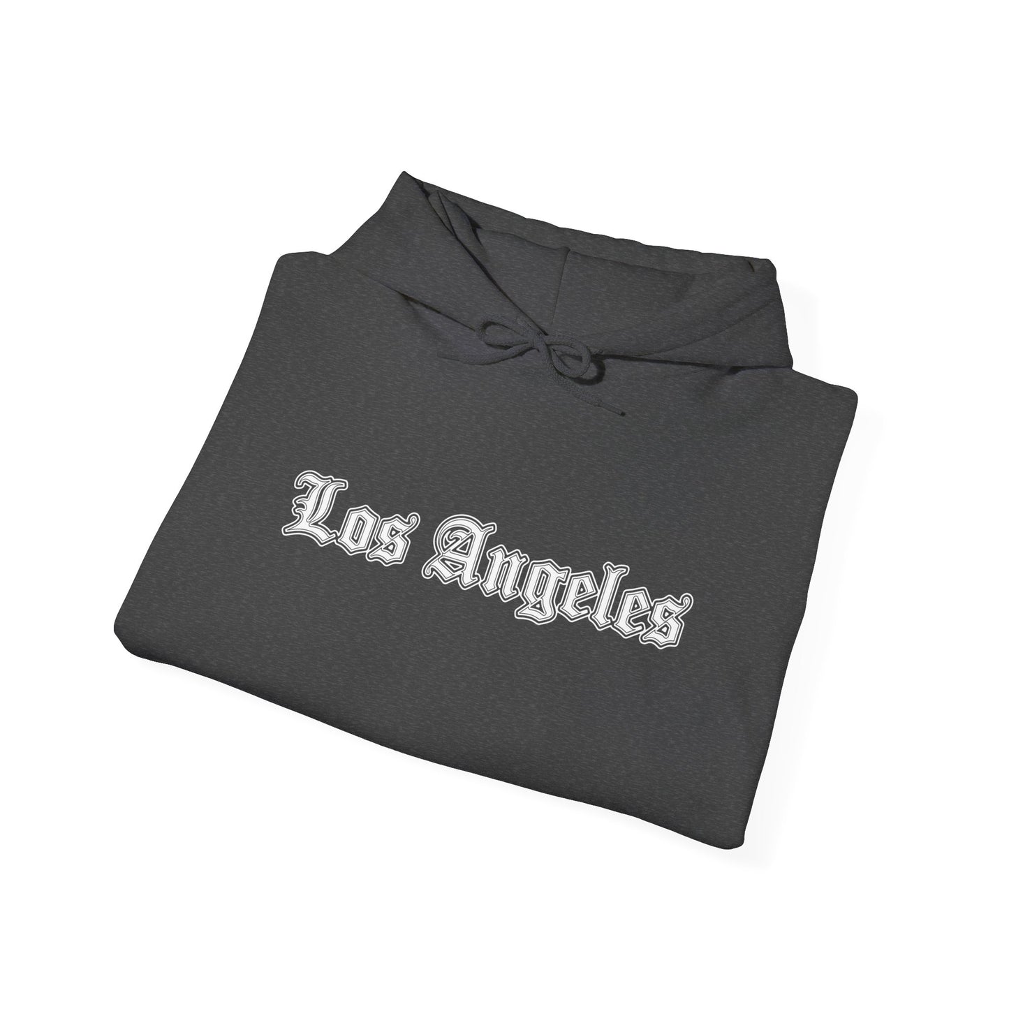 Los Angeles Gothic Hoodie - Cozy Streetwear, Unisex Sweatshirt, Perfect for Casual Outfits, Gift for Travelers, Vintage Aesthetic