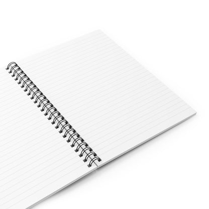 Valentine Rose Colors - Spiral Notebook