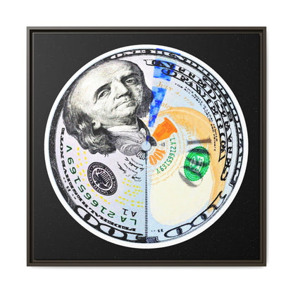 THE MOONEY - Framed Canvas