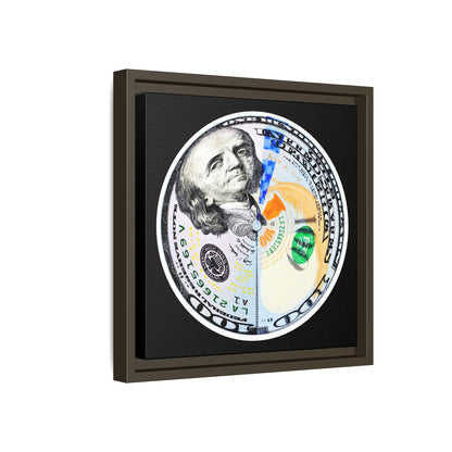 THE MOONEY - Framed Canvas