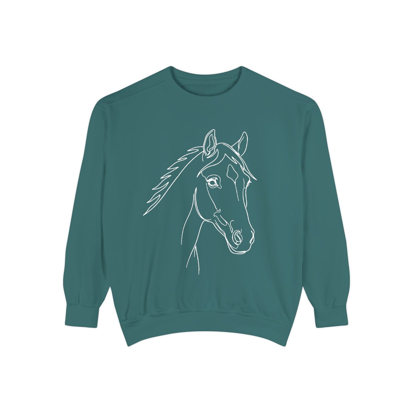 Horse Portrait Sketch - Sweatshirt
