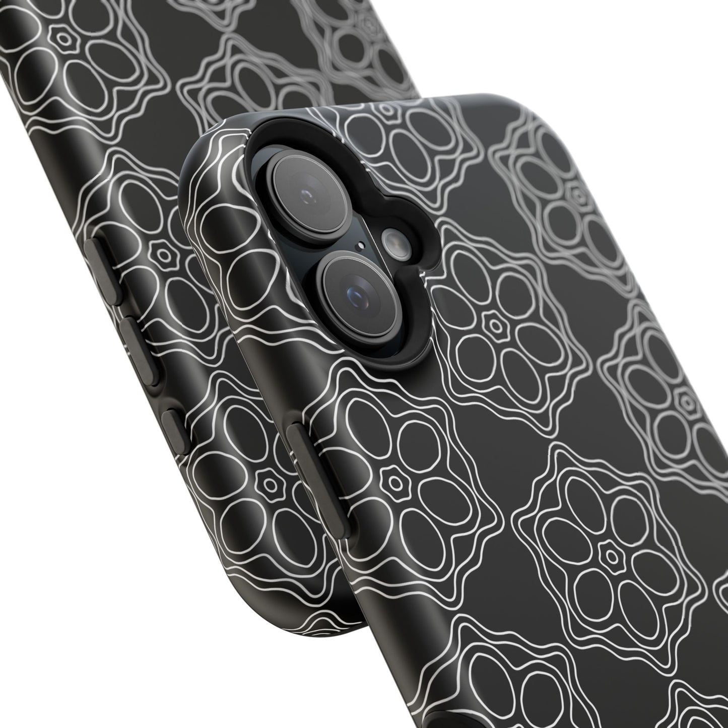 Geometric Sacred Flower - Magnetic Phone Case