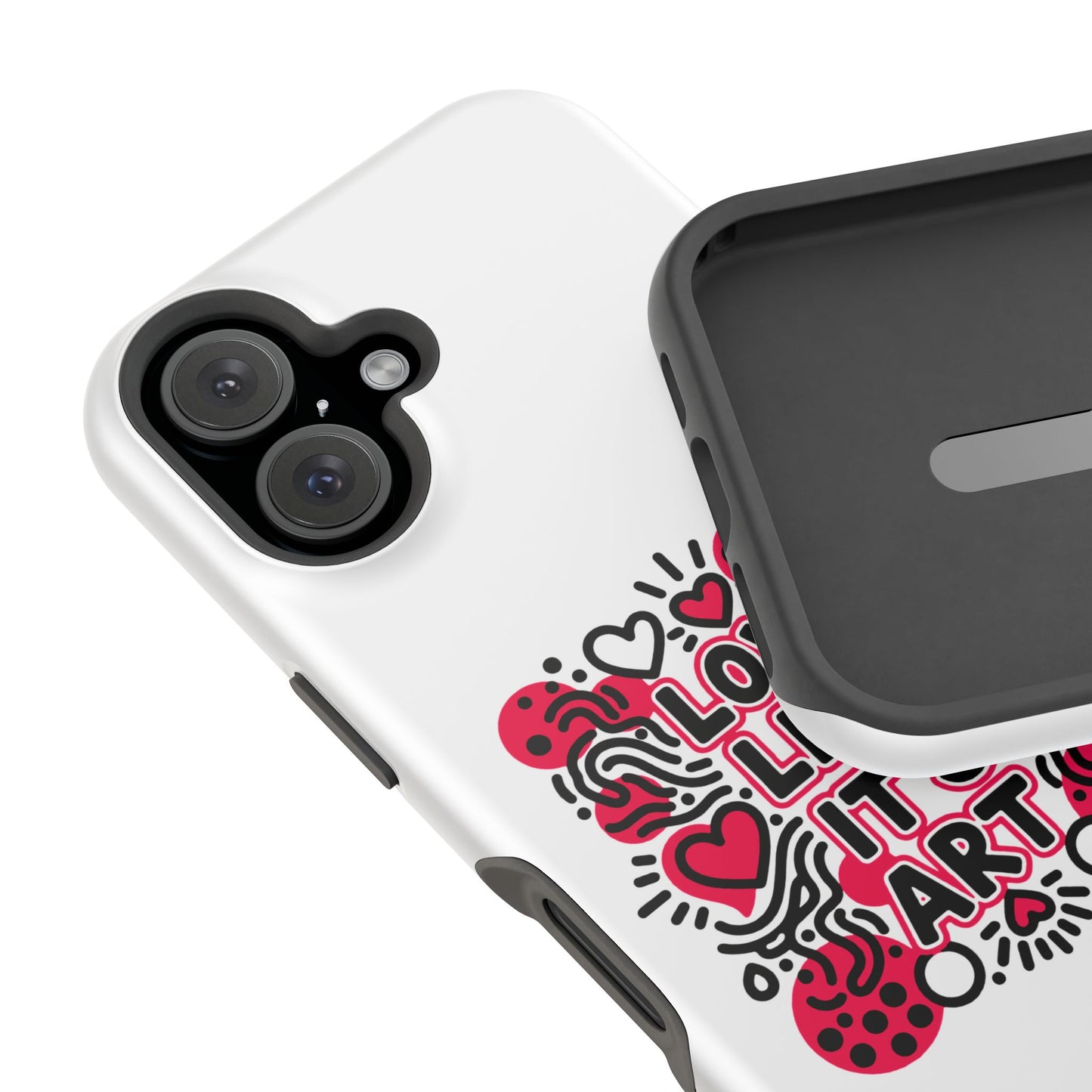 Love Like It's Art - Magnetic Phone Case