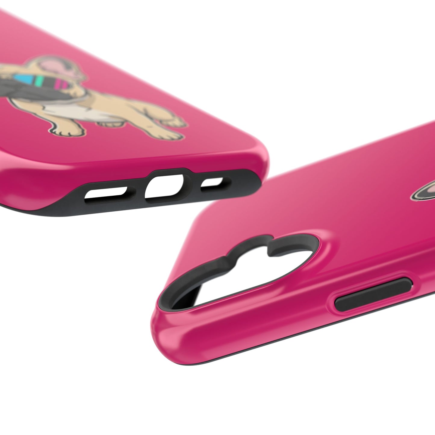 French Bulldog with Sunglasses - Magnetic Phone Case