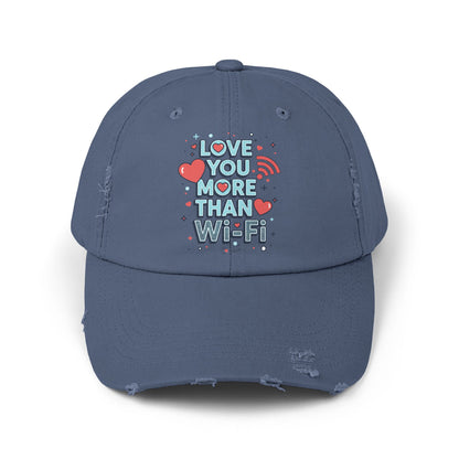 Love You More Than Wi‑Fi - Cap