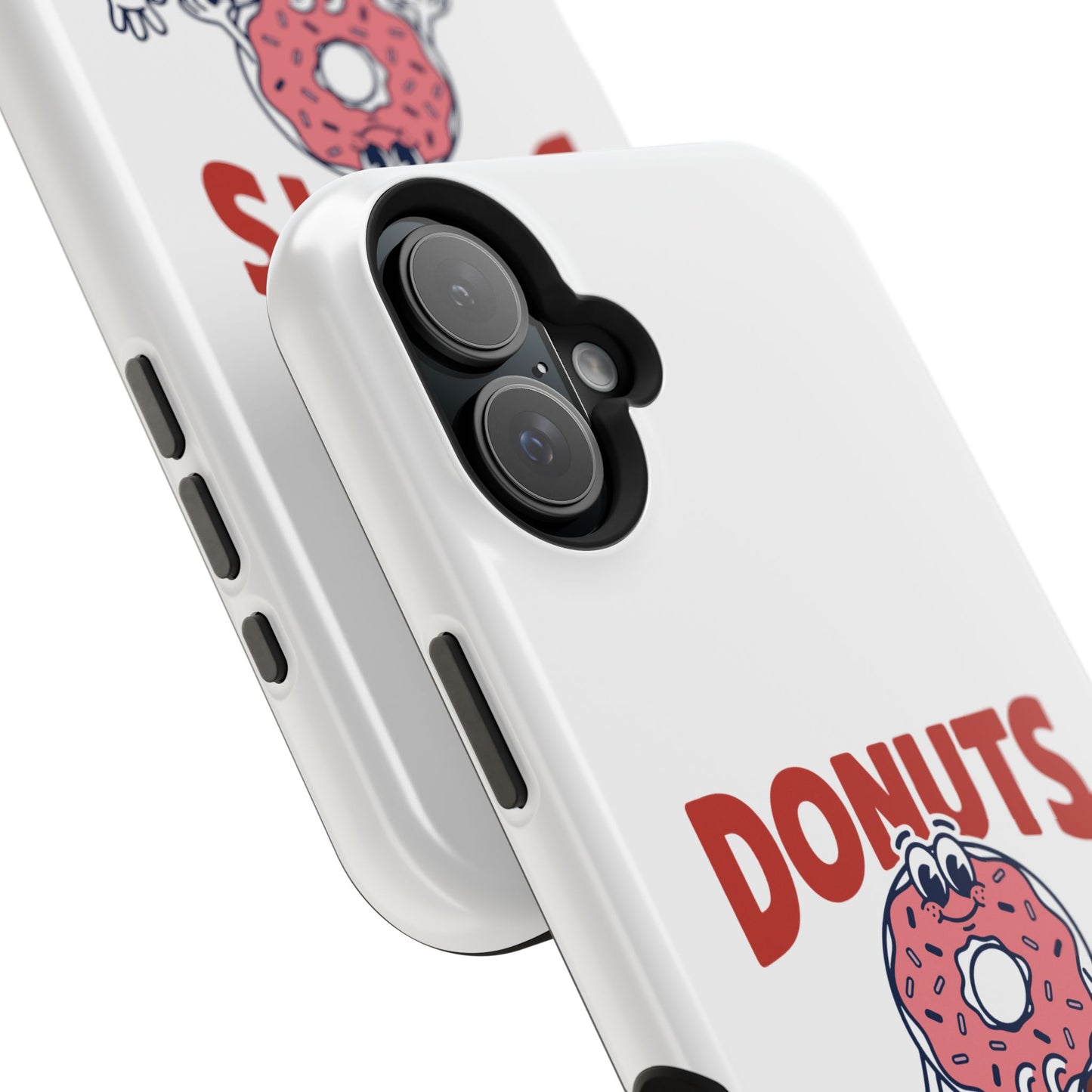 Donuts No Drama - Magnetic Phone Case
