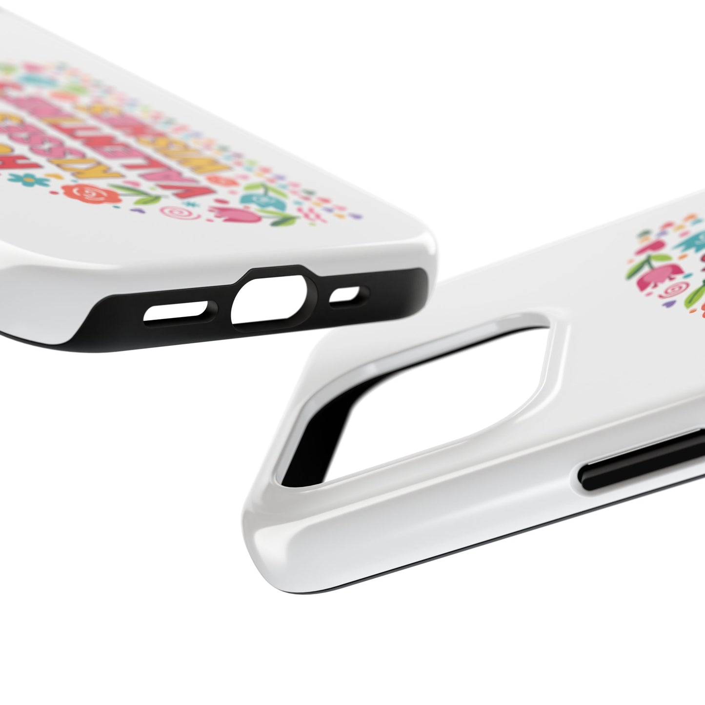 Hugs, Kisses & Valentine’s Wishes - Phone Case