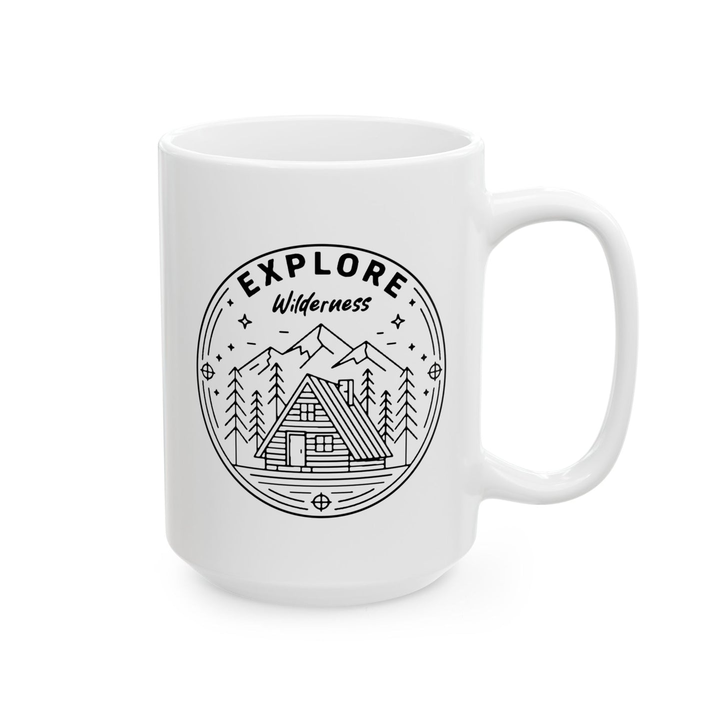 Explore Wilderness - Mug