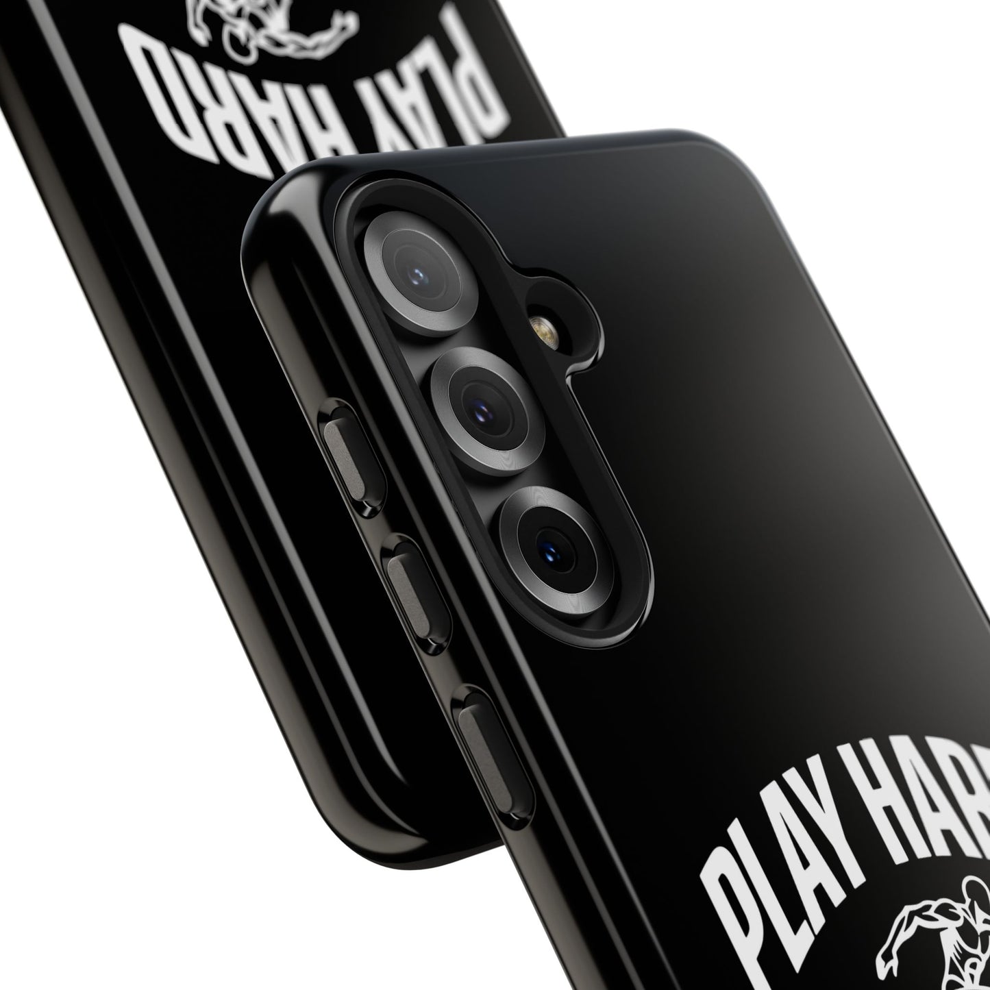 Play Hard / Live Harder - Phone Case