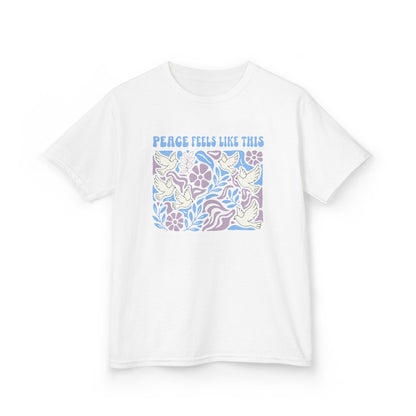 Peace Feels Like This - Kids Tee