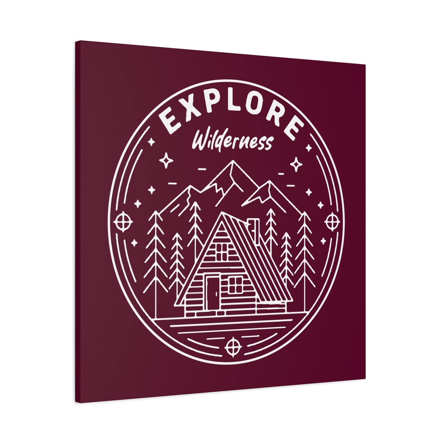 Explore Wilderness - Canvas