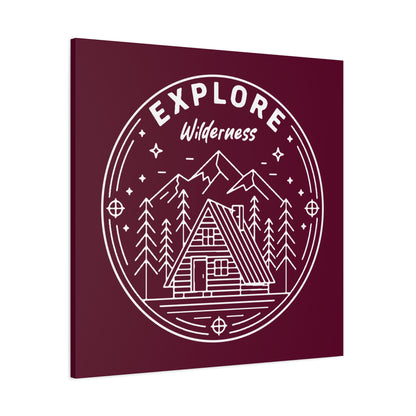 Explore Wilderness - Canvas