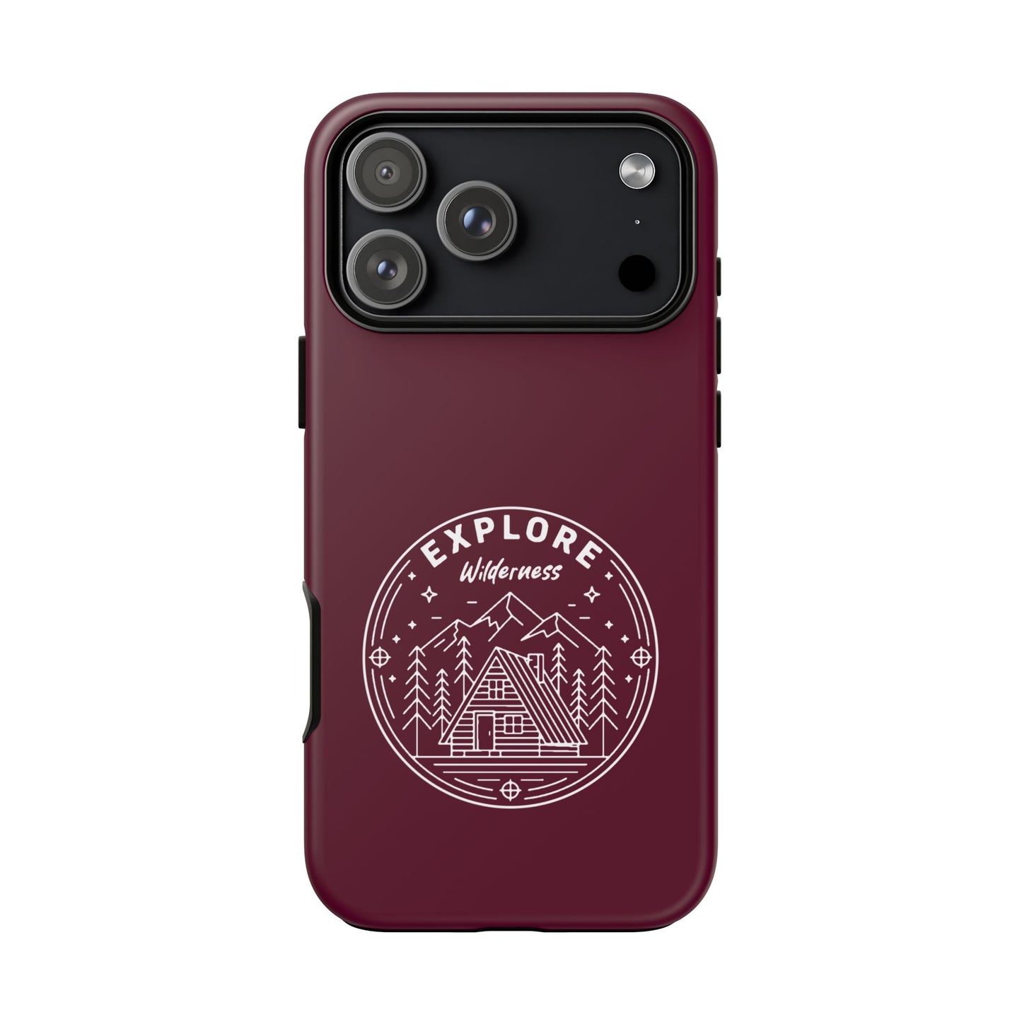 Explore Wilderness - Phone Case