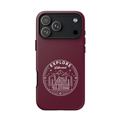 Explore Wilderness - Phone Case