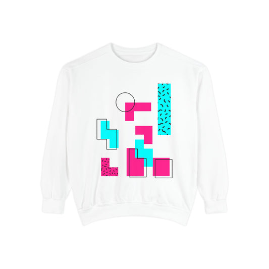 Retro Geometric Vibes - Sweatshirt