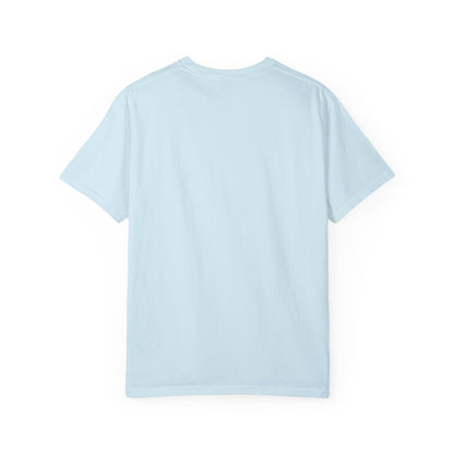 Garment-Dyed Inspirational "Brew-tiful Mornings" T-shirt, Casual Tee, Unisex Shirt, Motivational Top, Soft Cotton T-Shirt, Everyday Wear