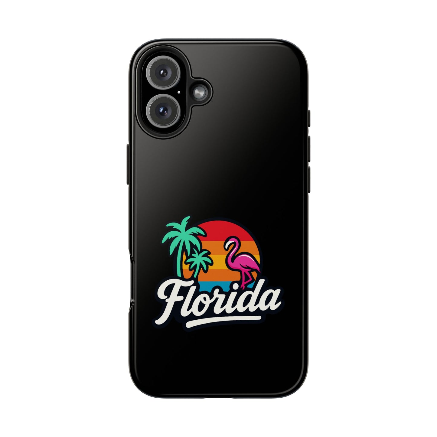 Florida Sunset Palm - Phone Case