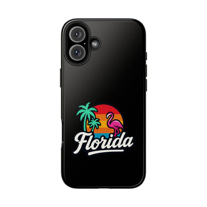 Florida Sunset Palm - Phone Case