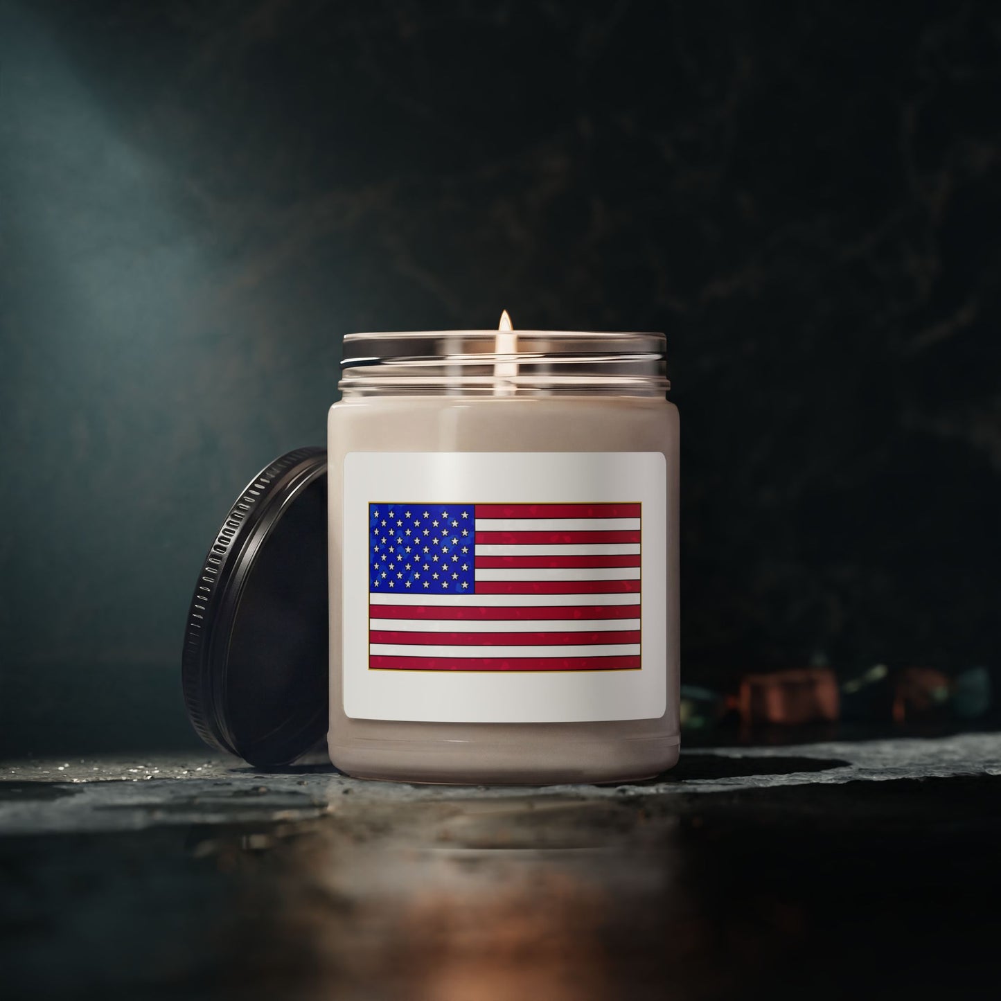 New Glory American Flag (Gold Edge Edition) - Scented Candle