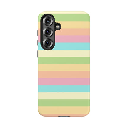 Pastel Stripes - Phone Cover