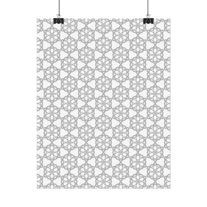 Stylish Geometric Rolled Posters for Modern Decor, Wall Art, Home Decoration, Gift Ideas, Minimalist Art, Office Decor