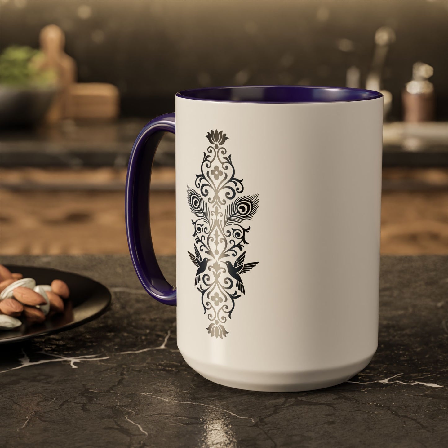 Hummingbird Soulmates - Colorful Mug