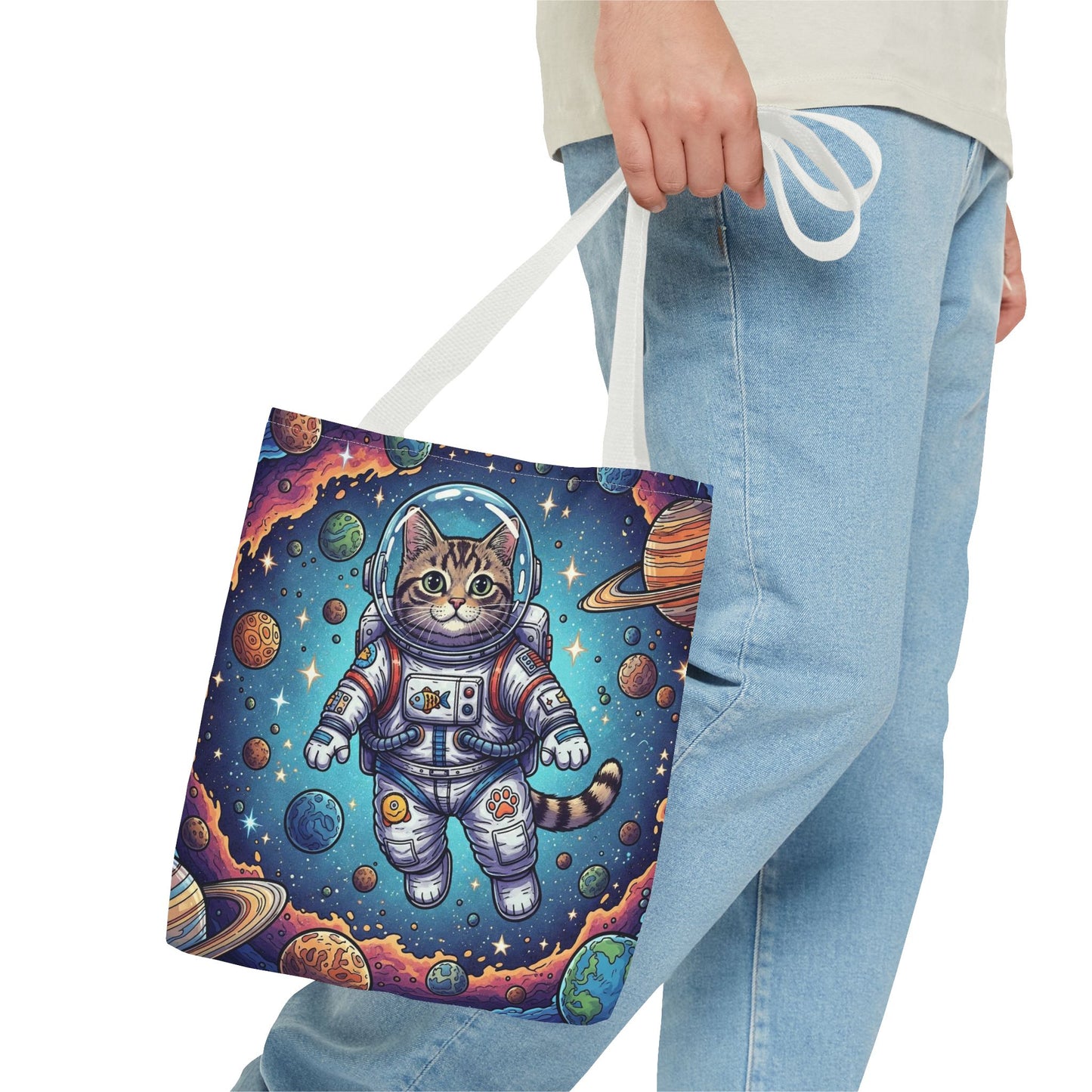 Astronaut Cat - Tote Bag