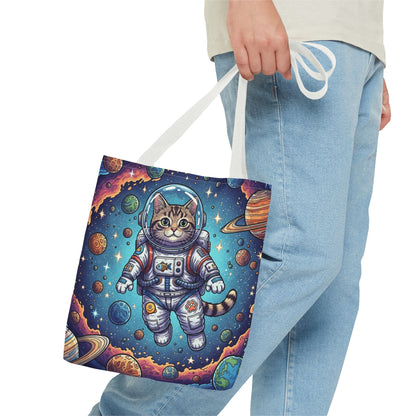 Astronaut Cat - Tote Bag