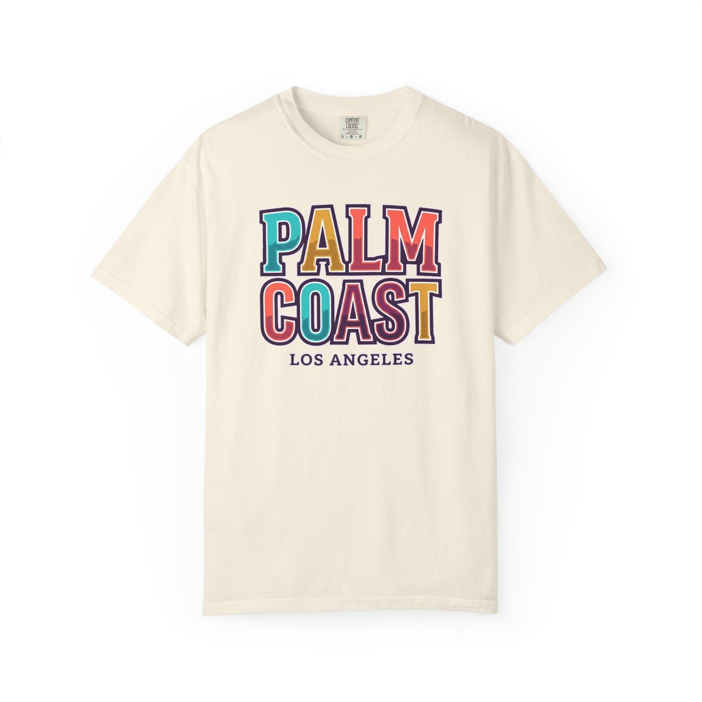 Palm Coast - Los Angeles - T-Shirt