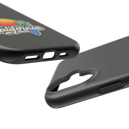 California Surf Vibes - Magnetic Phone Case