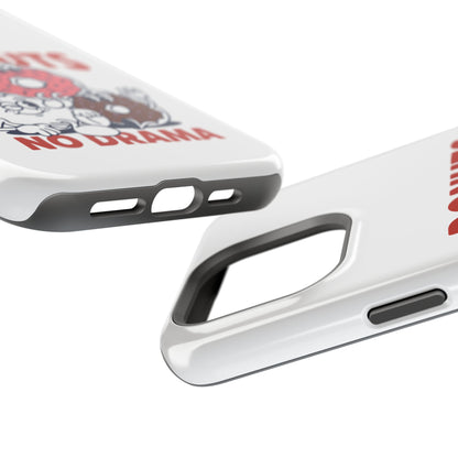 Donuts No Drama - Magnetic Phone Case