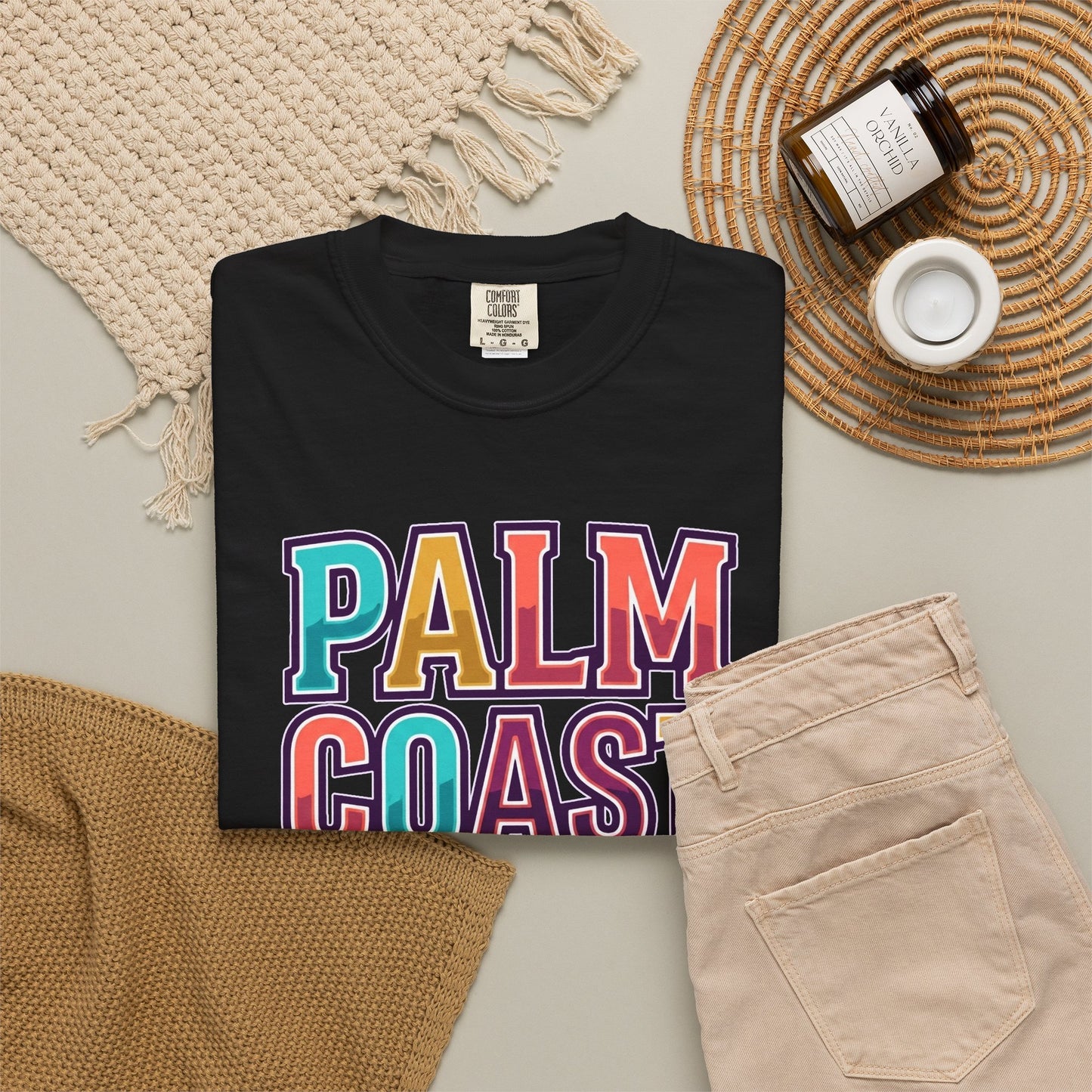 Palm Coast - Los Angeles - T-Shirt