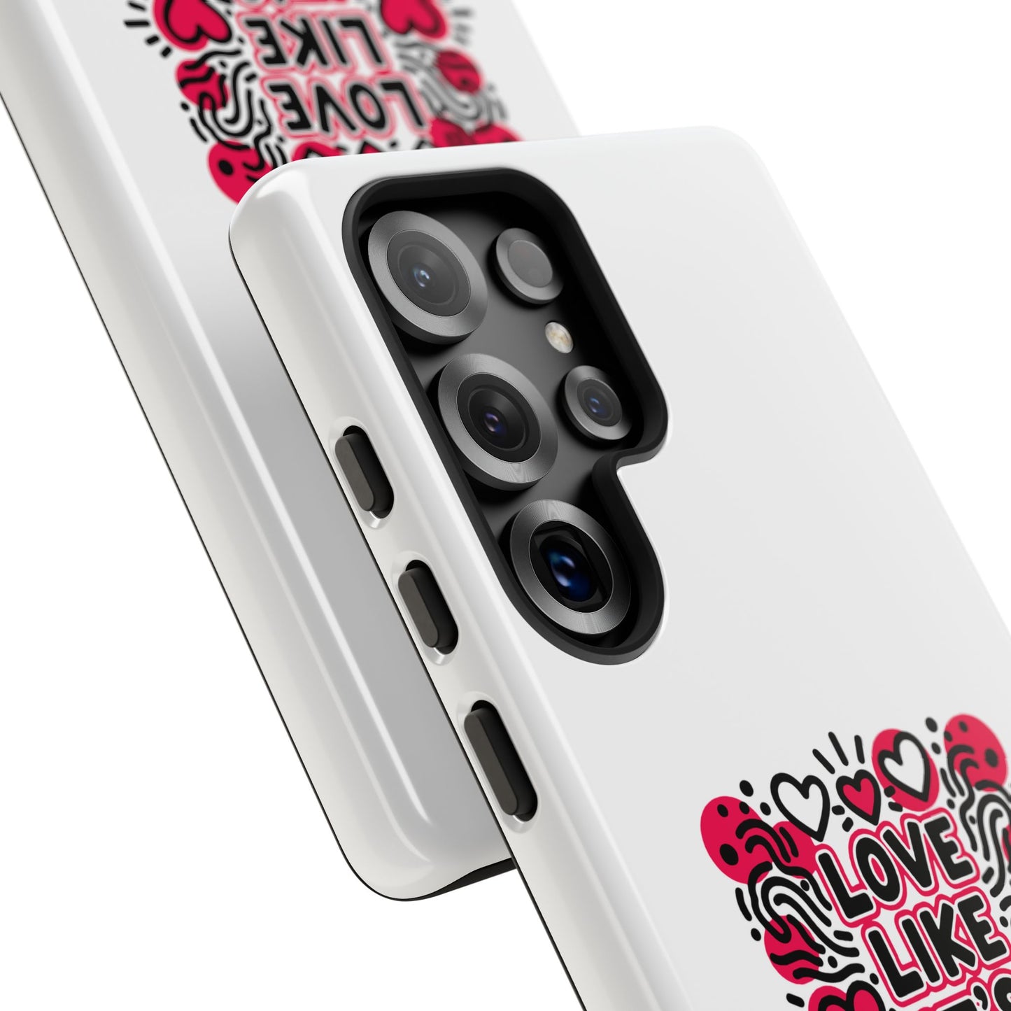 Love Like It's Art - Tough Phone Case