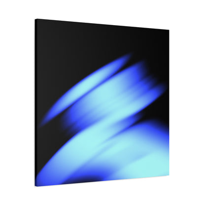 Orbital Drift - Canvas