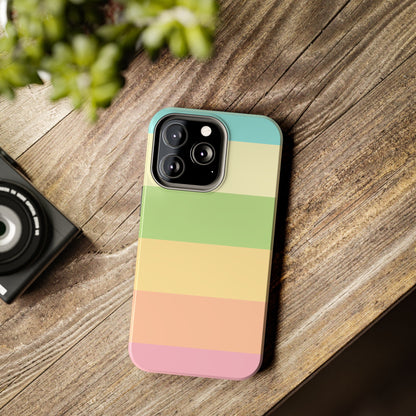Pastel Stripes - Phone Cover